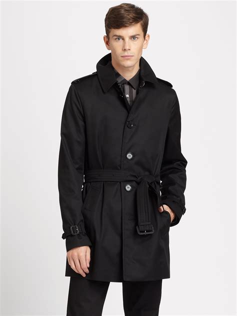 burberry single breasted jacket for men|burberry men's coats on sale.